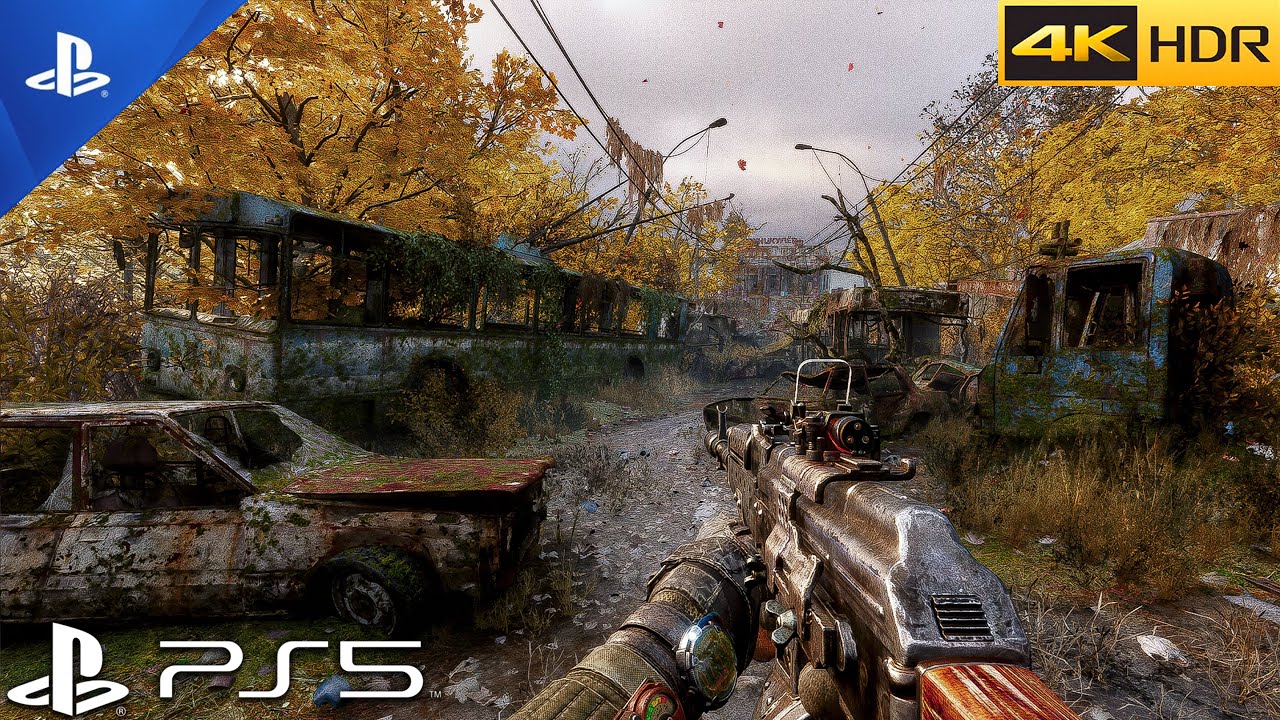 (PS5) METRO EXODUS Looks AMAZING on PS5 | Next-Gen ULTRA Graphics Gameplay [4K 60FPS HDR]