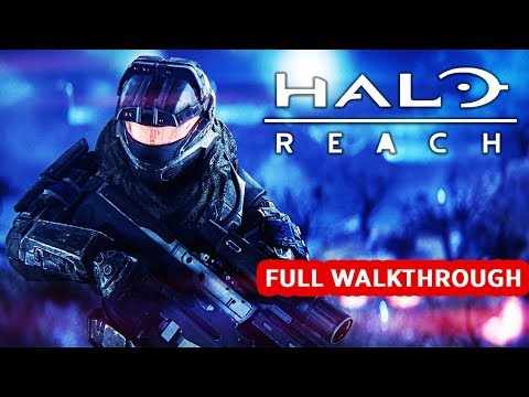 HALO REACH PC 4K 60FPS Full Gameplay Walkthrough (No Commentary) UltraHD