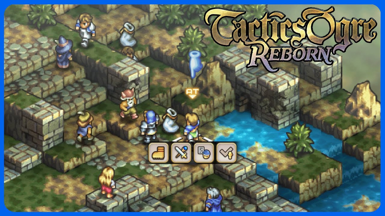 Tactics Ogre: Reborn - PC Gameplay 4K60