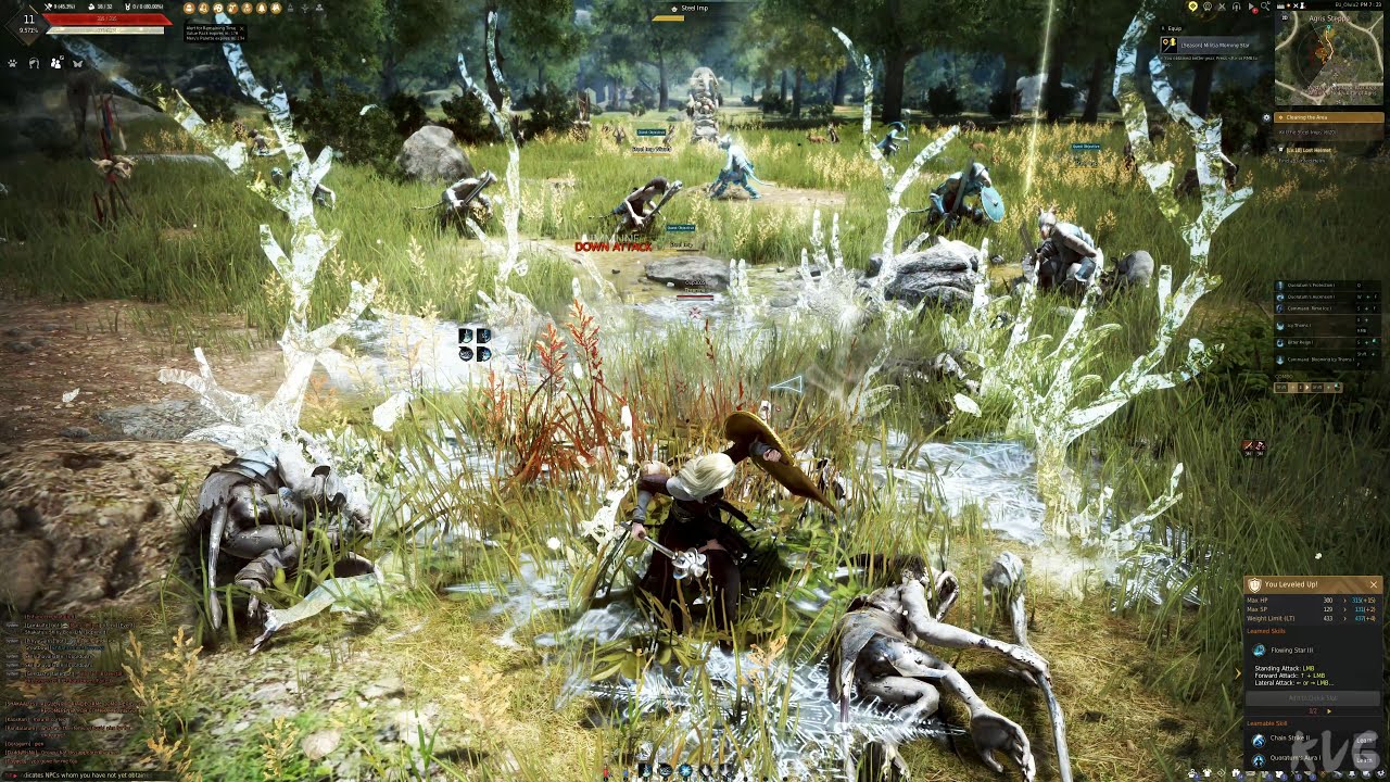 Black Desert Online (2021) - Gameplay (PC UHD) [4K60FPS]