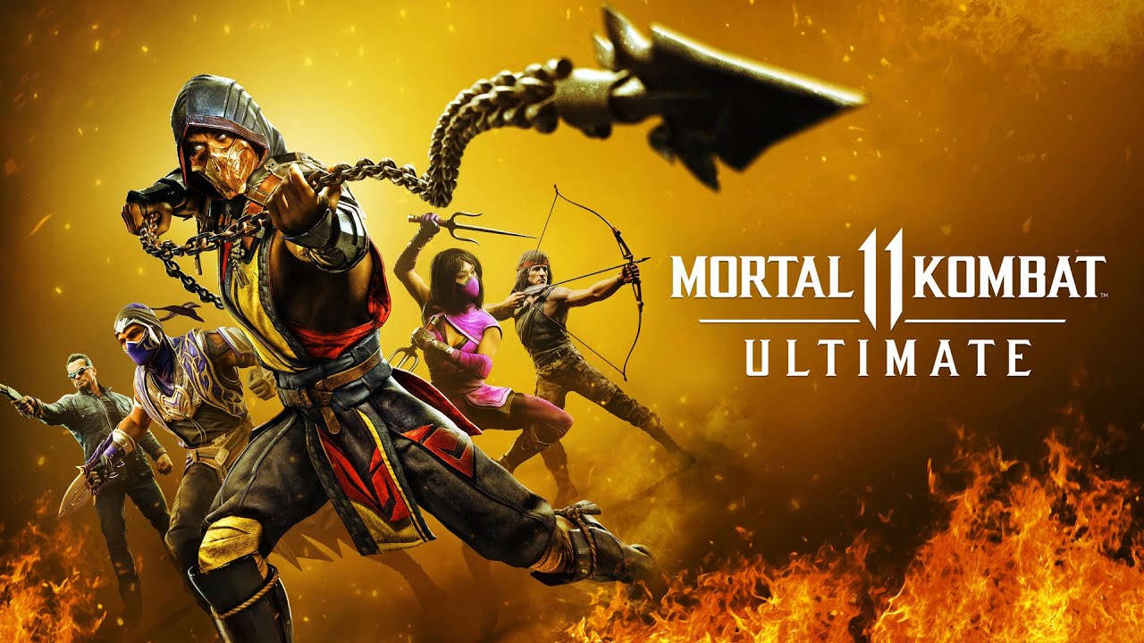 Mortal Kombat 11 Ultimate PS4 gameplay
