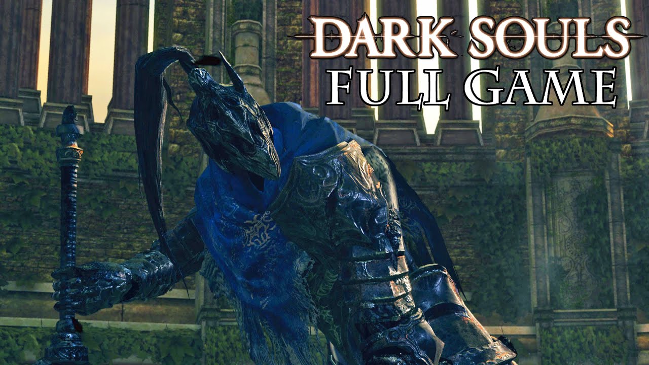 Dark Souls - FULL GAME + DLC - No Commentary