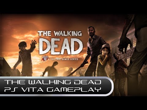 The Walking Dead (PS Vita Gameplay)