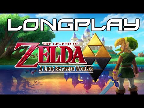 The Legend of Zelda: A Link Between Worlds - Longplay [3DS]