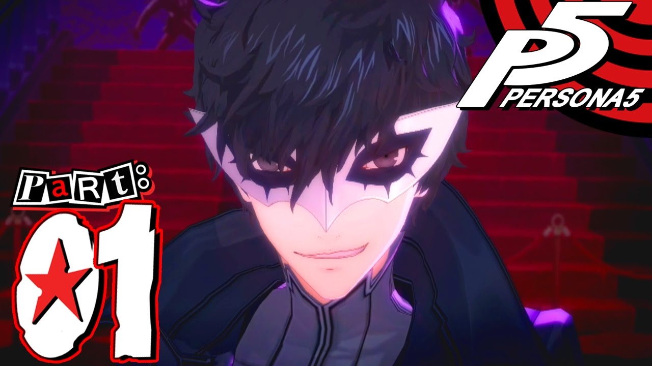 Persona 5 - Part 1 - Let's Start the Game