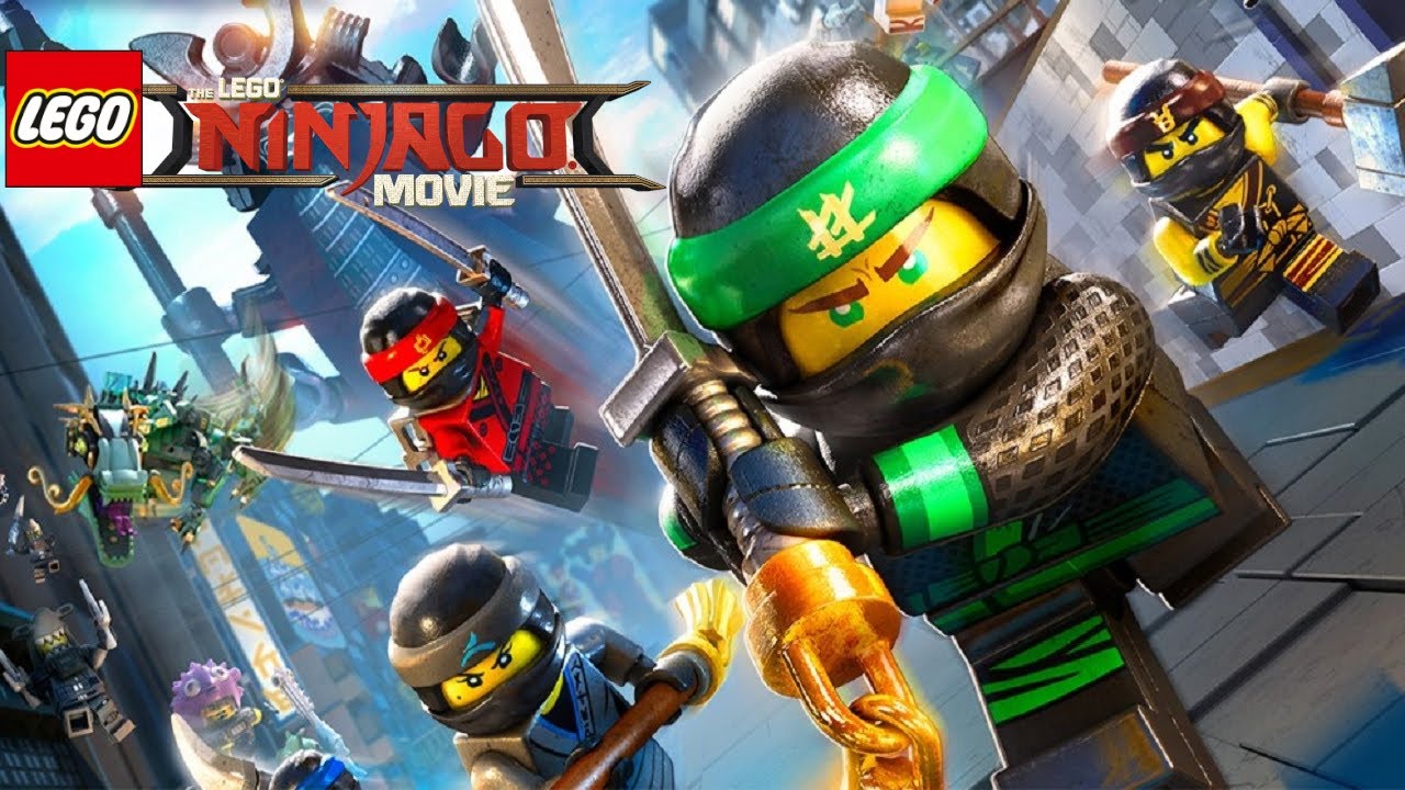 The LEGO Ninjago Movie Videogame - Full Game Walkthrough