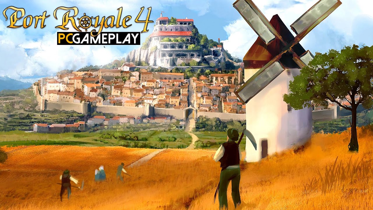 Port Royale 4 Gameplay (PC HD)