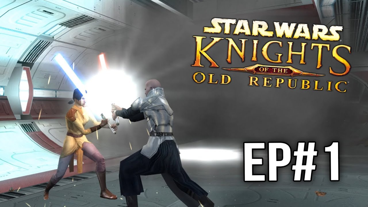 Knights of the Old Republic (Greatest Star Wars RPG) - #1 The Republic Soldier