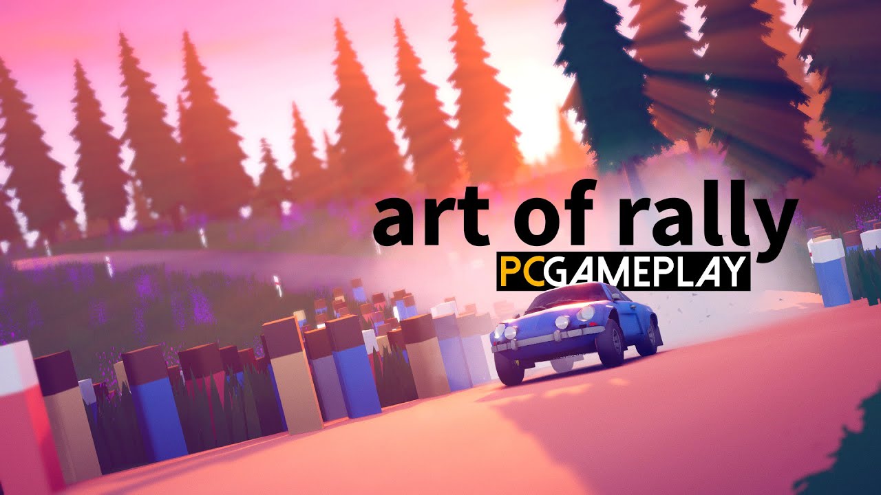 art of rally Gameplay (PC HD)