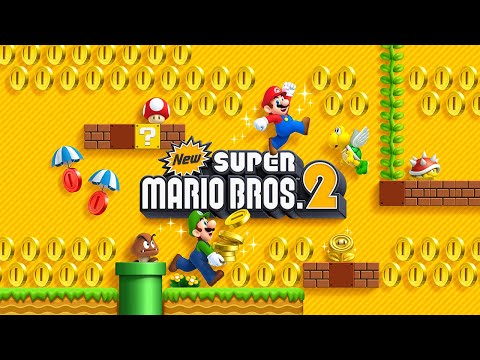 New Super Mario Bros  2 - Complete Walkthrough (100%)