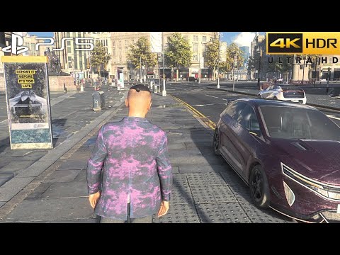 Watch Dogs: Legion (PS5) 4K 60FPS HDR Gameplay - (New Update)