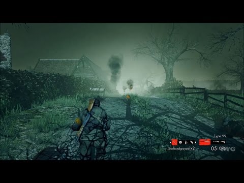 Zombie Army Trilogy Gameplay (PC HD)