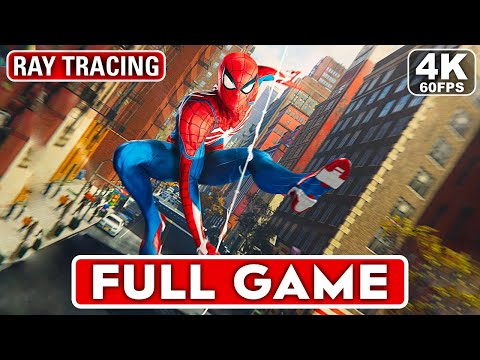 SPIDER-MAN REMASTERED PC Gameplay Walkthrough Part 1 FULL GAME [4K 60FPS ULTRA] - No Commentary