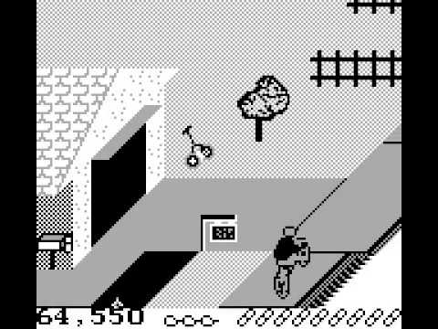 Game Boy Longplay [299] Paperboy