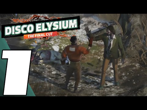 Disco Elysium The Final Cut - Full Game Part 1 (No Commentary)