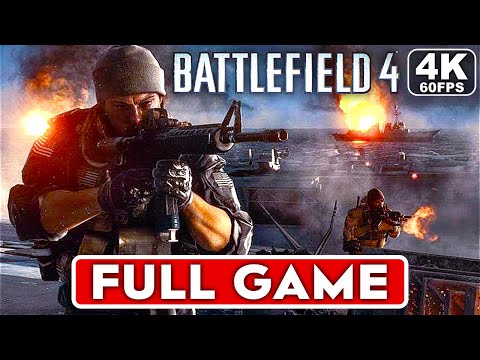 BATTLEFIELD 4 Gameplay Walkthrough Part 1 FULL GAME [4K 60FPS PC RTX 3090] - No Commentary