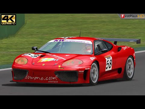 GTR 2 – FIA GT Racing Game  (2006) - PC Gameplay 4k 2160p / Win 10
