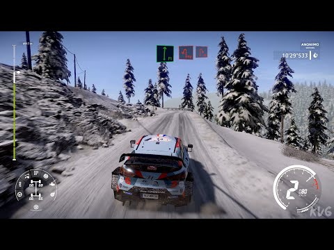 WRC 9 FIA World Rally Championship - Rallye Monte-Carlo - Gameplay (PC HD) [1080p60FPS]