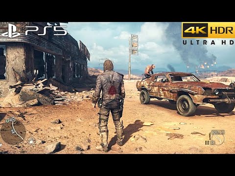 Mad Max (PS5) 4K HDR Gameplay - (Full Game)