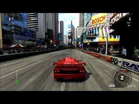 Forza Motorsport 3 - New York Circuit - Gameplay (HD) [1080p60FPS]