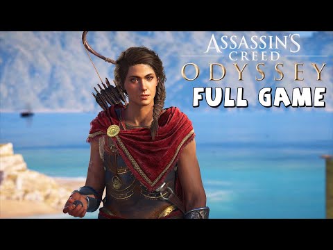 Assassin's Creed: Odyssey - FULL GAME - No Commentary