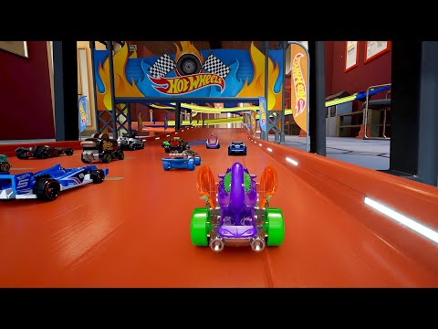 Hot Wheels Unleashed - 15 mins of new Gameplay (PC Preview)