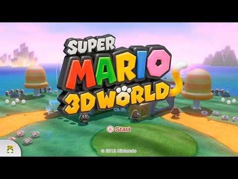 Super Mario 3D World - Longplay | Wii U