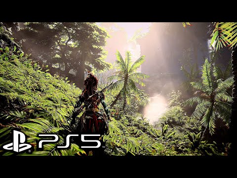 HORIZON FORBIDDEN WEST PS5 Gameplay 4K HDR ULTRA HD (Fidelity Mode)