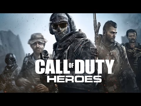 ► Call of Duty: Heroes Gameplay (PC HD) [1080p60FPS]