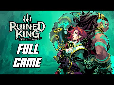 Ruined King: A League of Legends Story - Full Game Gameplay Playthrough Longplay (PC)