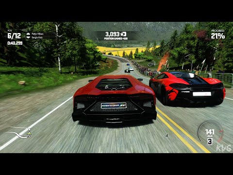 Driveclub Gameplay (PS5 UHD) [4K30FPS]