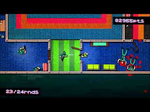 Hotline Miami - Chapter 13: Assault A+