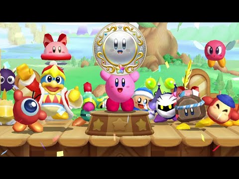 Kirby's Dream Collection - Full Game - No Damage 100% Walkthrough (PLATINUM Medal)