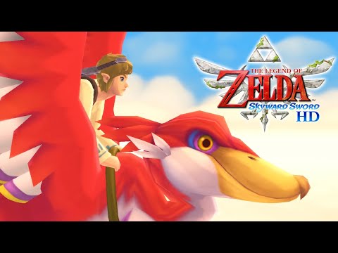 Zelda: Skyward Sword HD (Switch) - Full Game Walkthrough