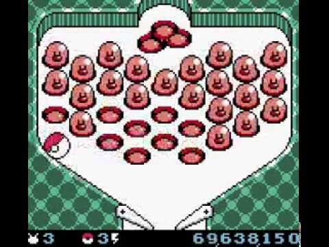 Game Boy Color Longplay [064] Pokemon Pinball