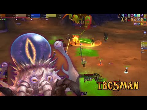 TBC5MAN - Custom C'thun Encounter - World of Warcraft Private Server