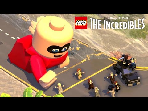 LEGO The Incredibles - Full Game Walkthrough