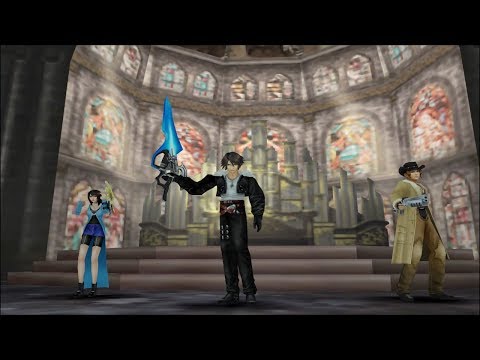 FINAL FANTASY VIII Remastered : Omega Weapon Boss Fight