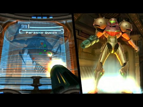 Metroid Prime: Trilogy ... (Wii) Gameplay