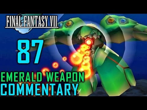 Final Fantasy VII Walkthrough Part 87 - Emerald Weapon