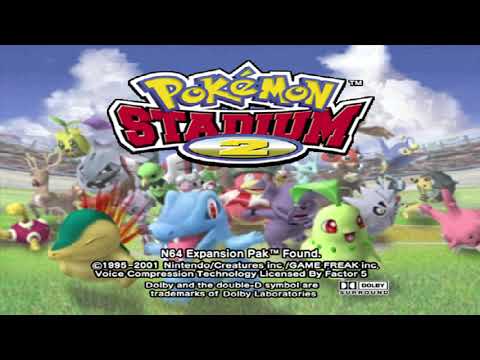 Round 1 - Pokemon Stadium 2 Longplay