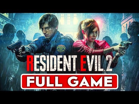 RESIDENT EVIL 2 REMAKE Gameplay Walkthrough Part 1 FULL GAME Claire & Leon Story - No Commentary