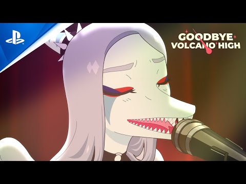 Goodbye Volcano High - Story, Gameplay & Release Date | PS5 & PS4 Games