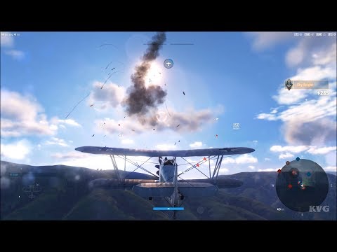 World of Warplanes (2020) - Gameplay (PC HD) [1080p60FPS]