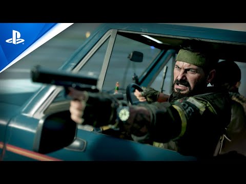 Call of Duty: Black Ops Cold War - Nowhere Left to Run Teaser Trailer | PS5