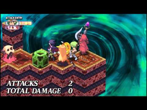Disgaea 4: A Promise Revisited English Vita Gameplay
