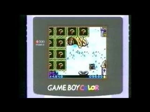 Warlocked Game Boy Gameplay