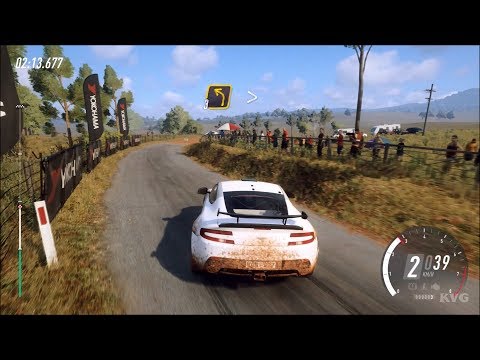 DiRT Rally 2.0 Gameplay (PC HD) [1080p60FPS]