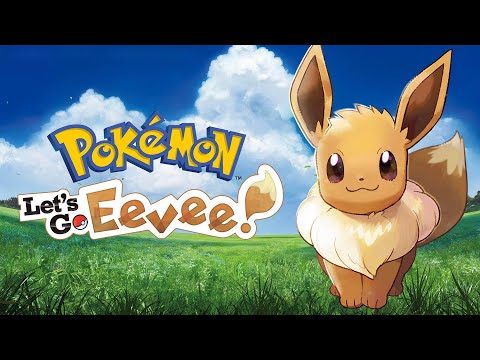 Pokemon Lets Go Eevee Full Gameplay Walkthrough (Longplay)