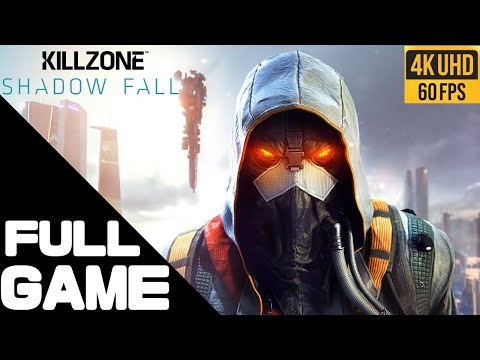 KILLZONE SHADOW FALL Walkthrough Gameplay Full Game – PS5 4K/60 FPS No Commentary